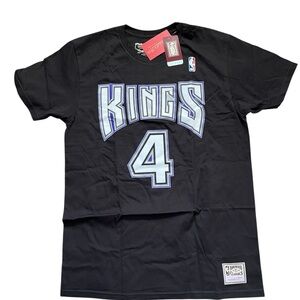 NBA Sacramento Kings Webber T-Shirt